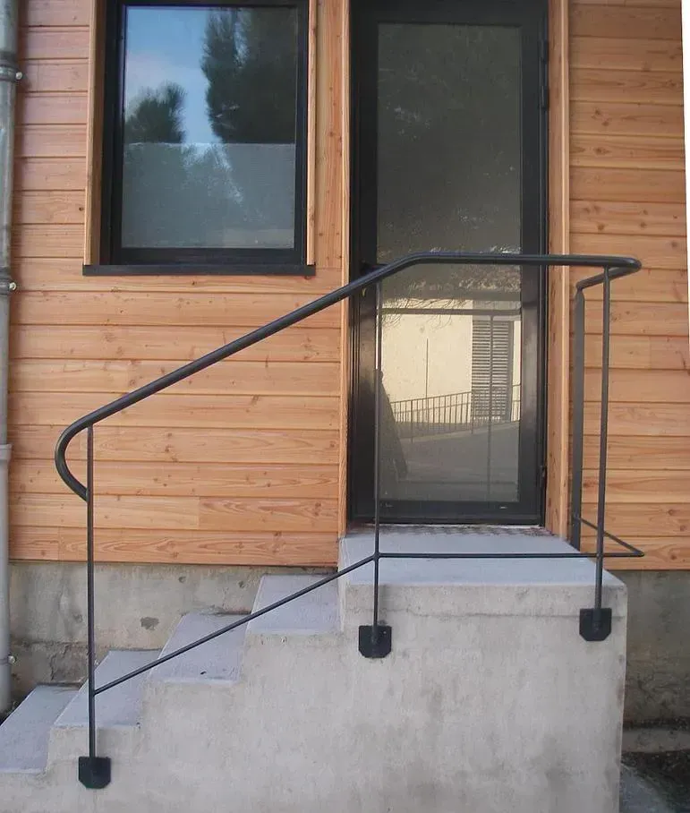 fabrication de rampes d'escalier