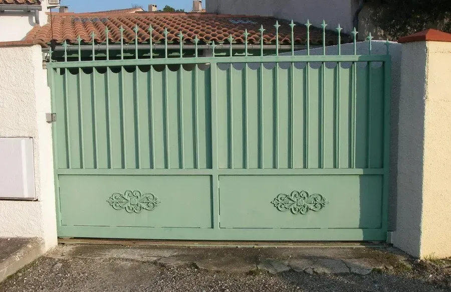 portail et porte