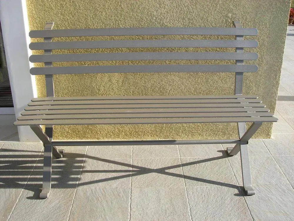 banc exterieur métal Audouy frères et filwebp